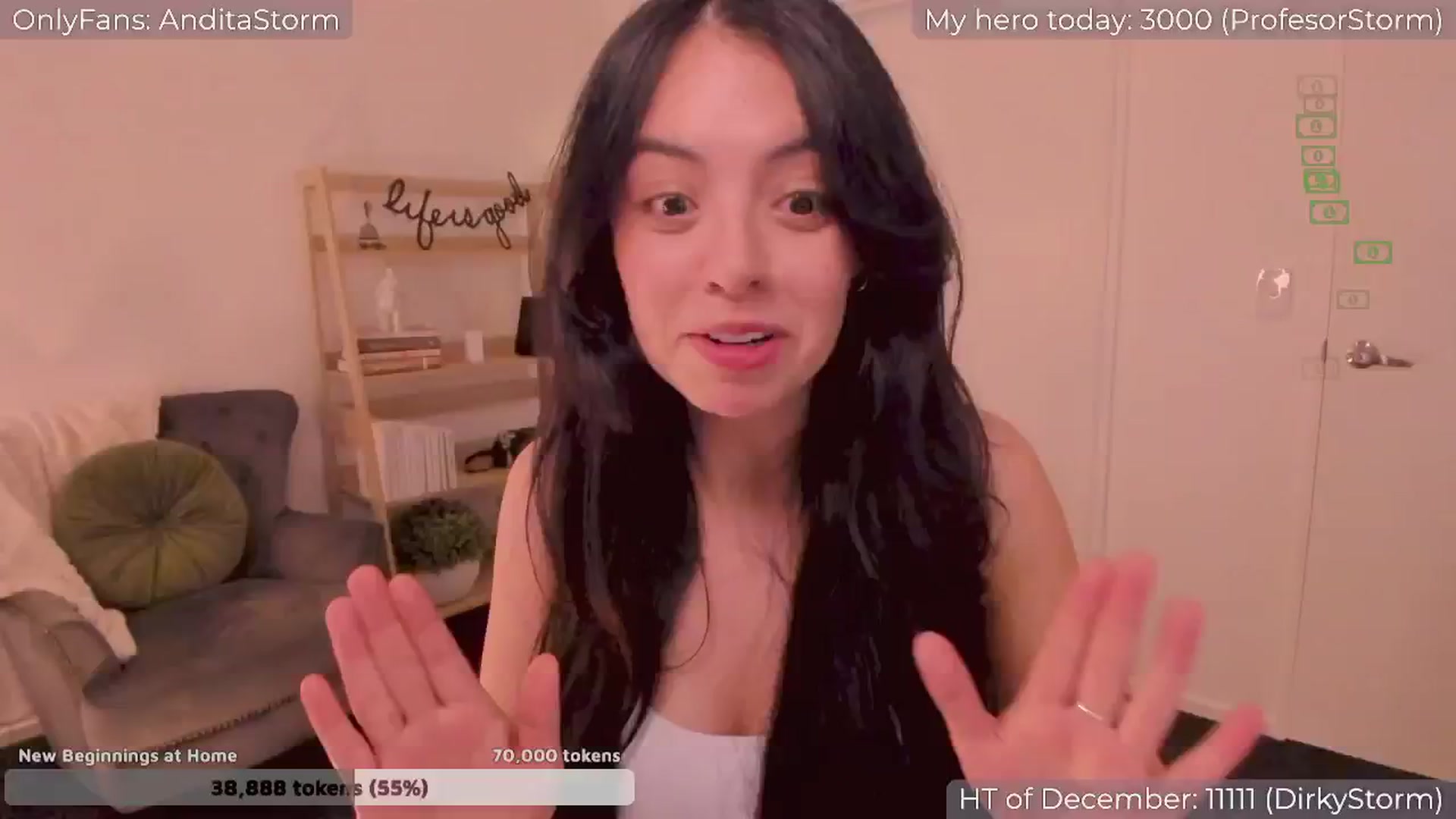 Gallery image thumbnail from AnditaStorm's myfreecams stream on, 12/22/2024, 04:21 image 18 of 20