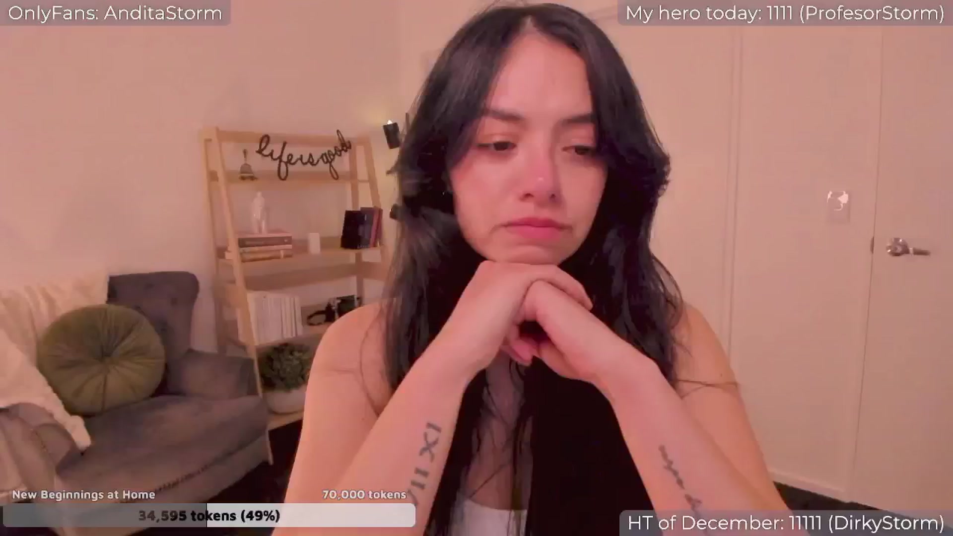 Gallery image thumbnail from AnditaStorm's myfreecams stream on, 12/22/2024, 04:21 image 12 of 20