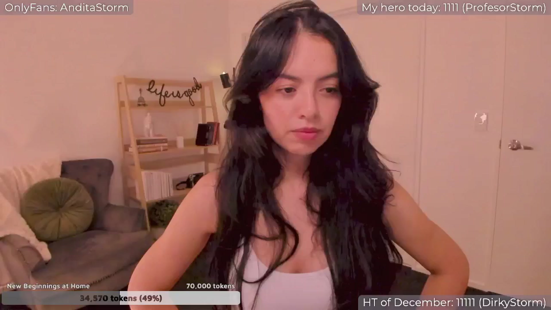 Gallery image thumbnail from AnditaStorm's myfreecams stream on, 12/22/2024, 04:21 image 10 of 20
