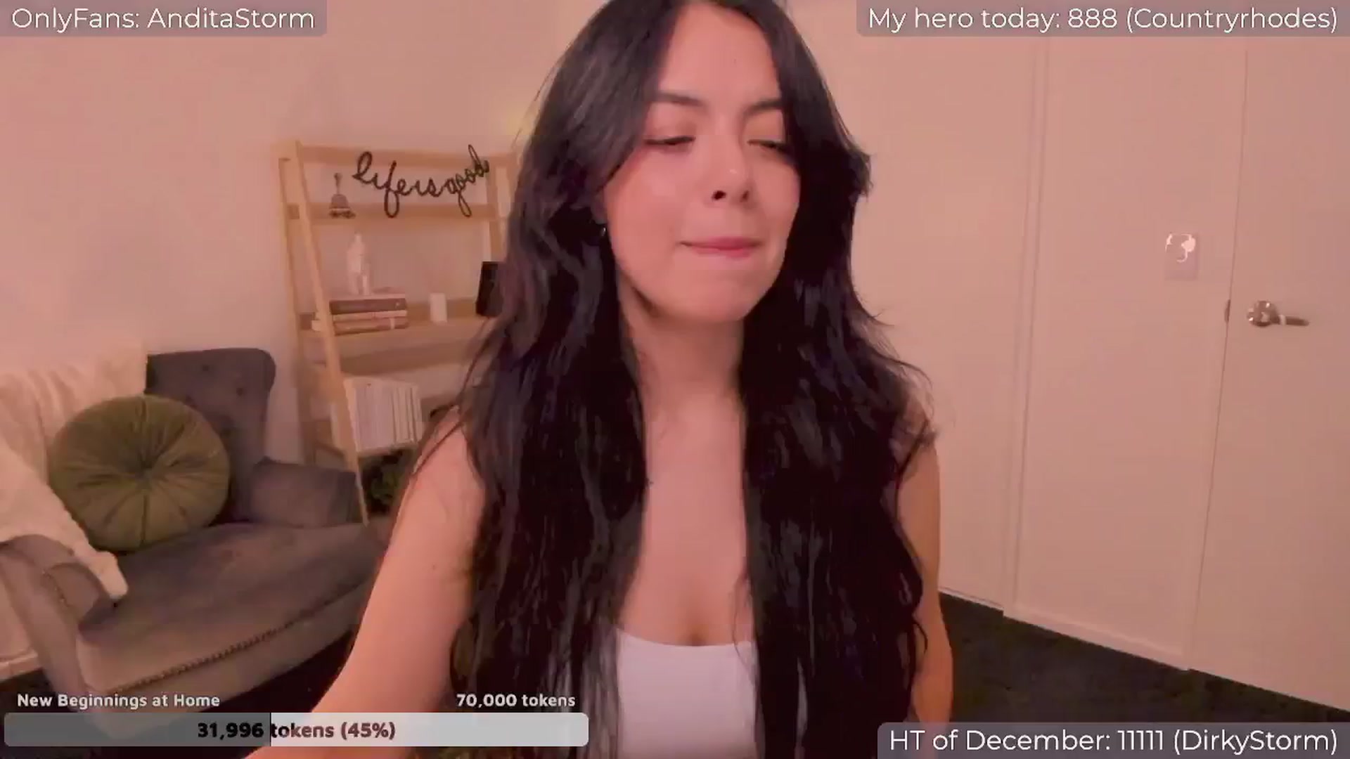 Gallery image thumbnail from AnditaStorm's myfreecams stream on, 12/22/2024, 04:21 image 1 of 20