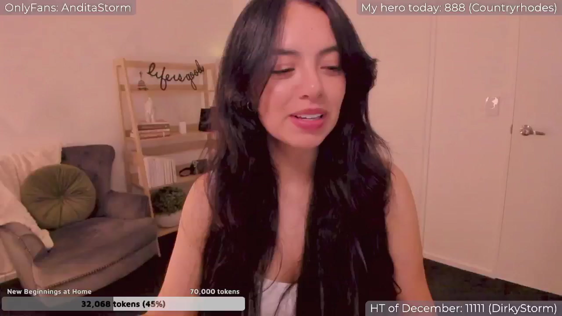 Gallery image thumbnail from AnditaStorm's myfreecams stream on, 12/22/2024, 04:21 image 3 of 20