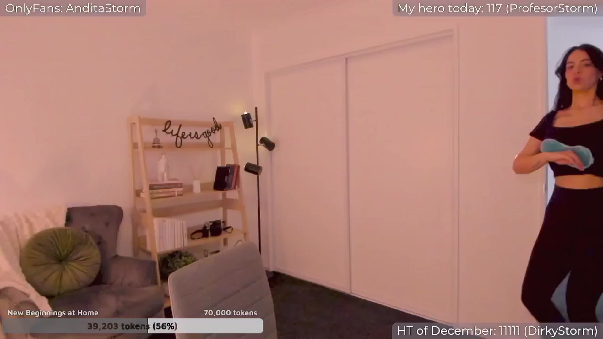 Gallery image thumbnail from AnditaStorm's myfreecams stream on, 12/23/2024, 01:43 image 1 of 20