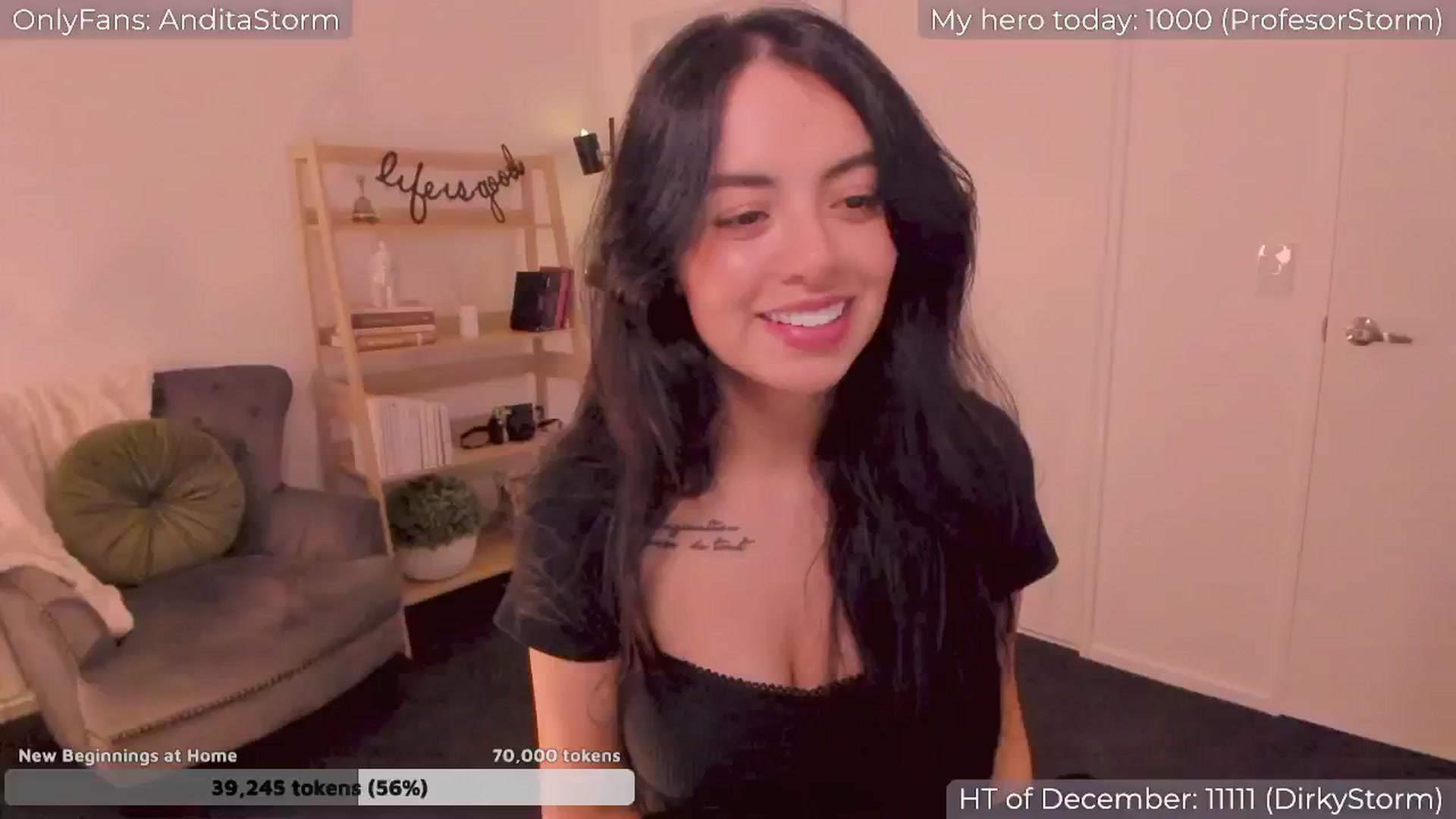 Gallery image thumbnail from AnditaStorm's myfreecams stream on, 12/23/2024, 01:43 image 14 of 20