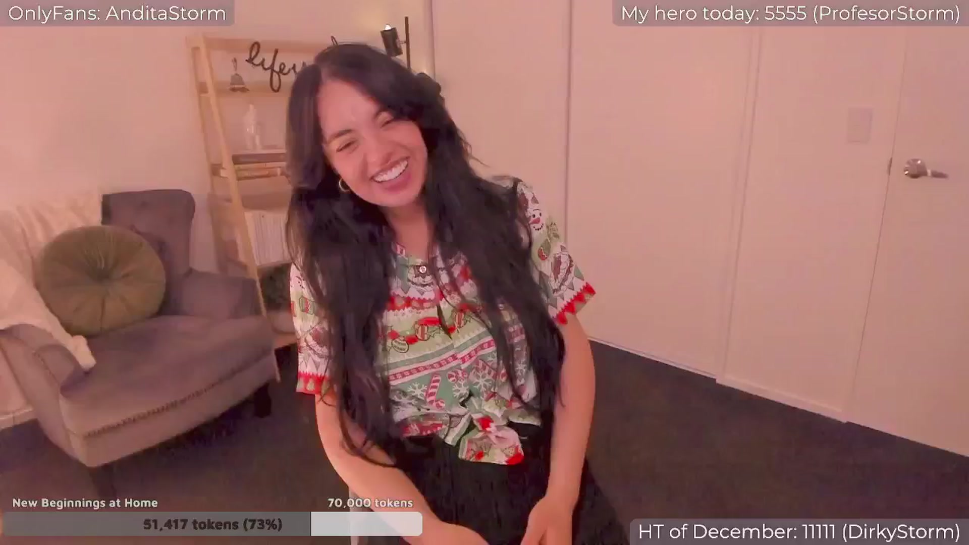 Gallery image thumbnail from AnditaStorm's myfreecams stream on, 12/24/2024, 05:01 image 17 of 20
