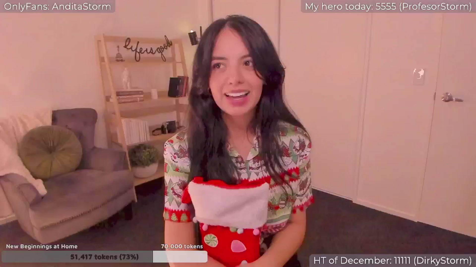 Gallery image thumbnail from AnditaStorm's myfreecams stream on, 12/24/2024, 05:01 image 16 of 20
