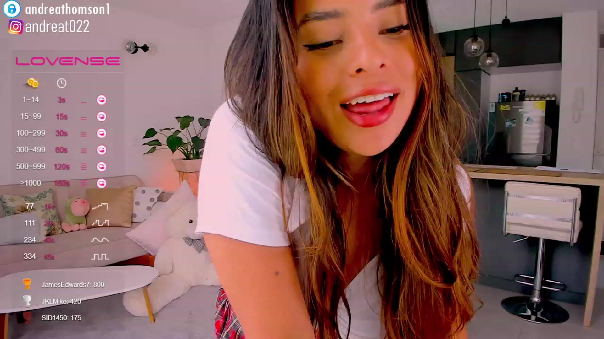 Gallery image thumbnail from AndreaThomson's myfreecams stream on, 02/18/2023, 16:27 image 11 of 20