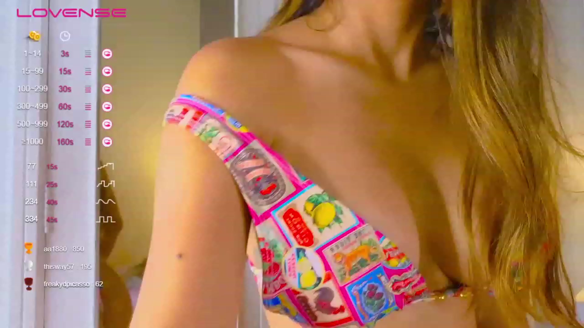 Gallery image thumbnail from AndreaThomson's myfreecams stream on, 03/12/2023, 16:27 image 17 of 20