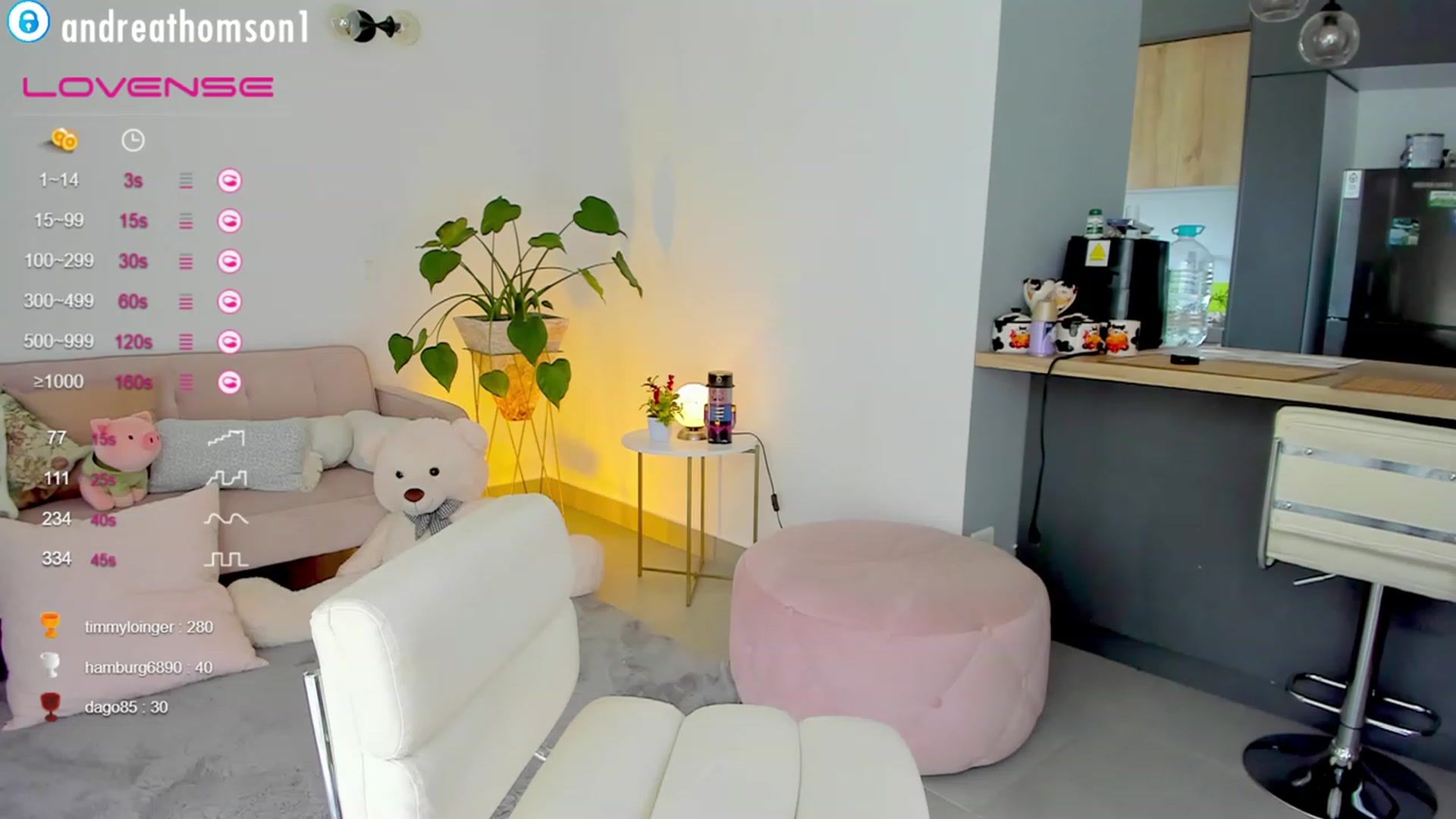 Gallery image thumbnail from AndreaThomson's myfreecams stream on, 03/15/2023, 19:23 image 16 of 20