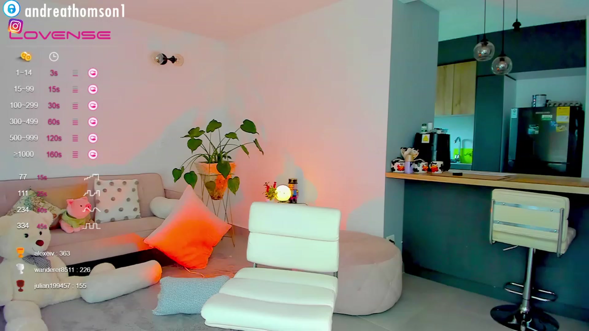 Gallery image thumbnail from AndreaThomson's myfreecams stream on, 03/16/2023, 19:22 image 20 of 20