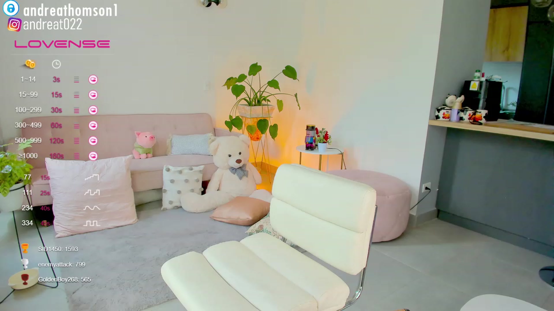 Gallery image thumbnail from AndreaThomson's myfreecams stream on, 03/21/2023, 19:15 image 3 of 20
