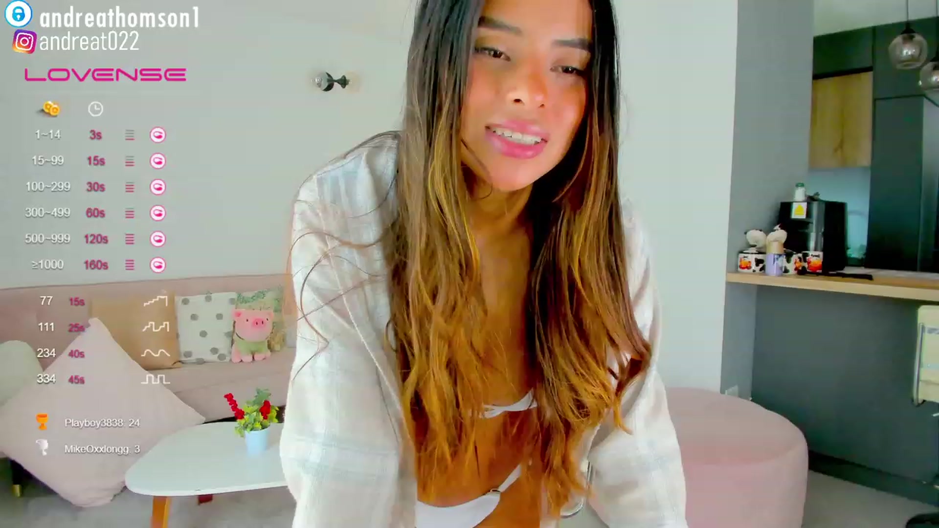 Gallery image thumbnail from AndreaThomson's myfreecams stream on, 04/09/2023, 15:10 image 4 of 20