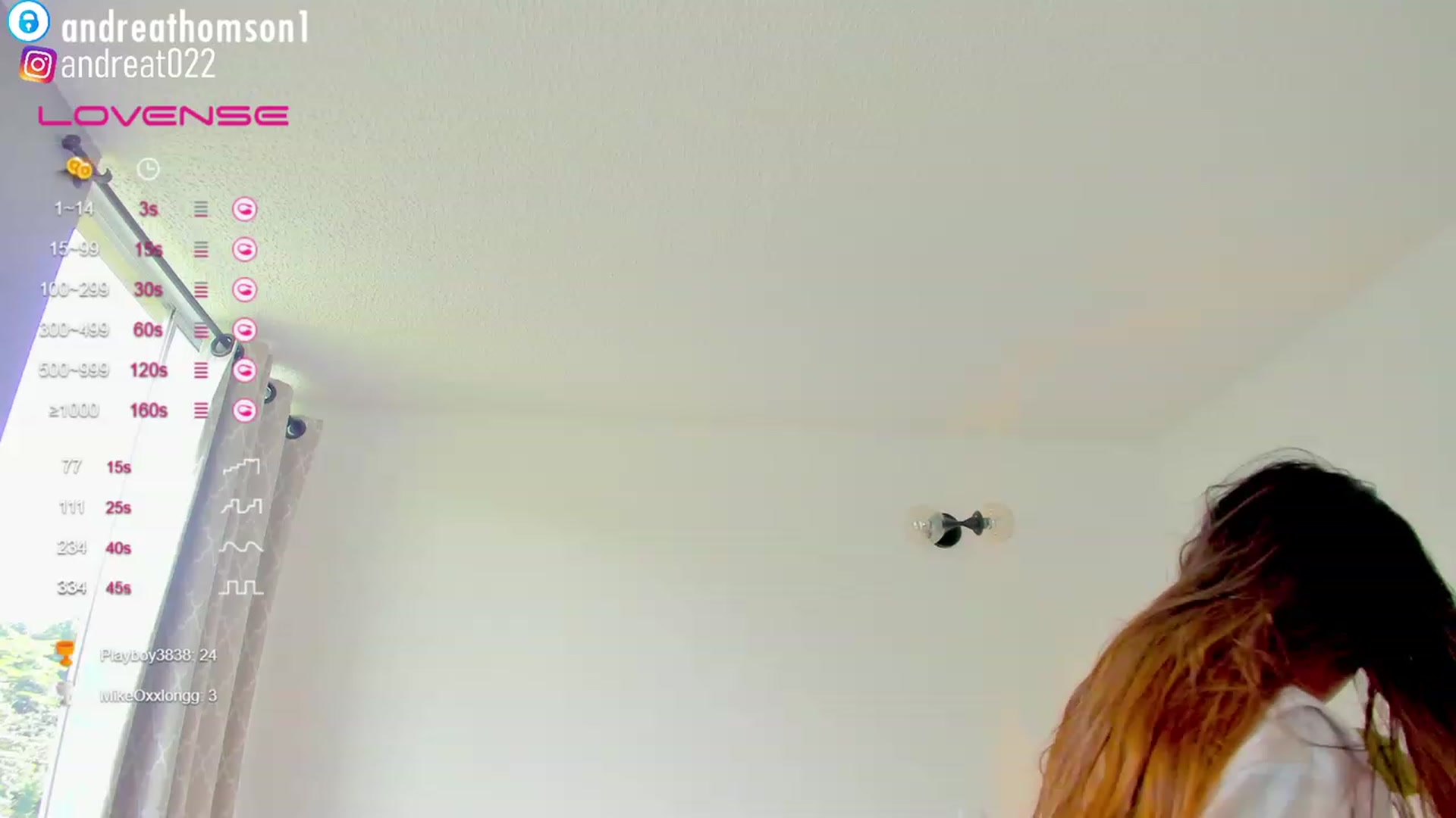 Gallery image thumbnail from AndreaThomson's myfreecams stream on, 04/09/2023, 20:05 image 18 of 20