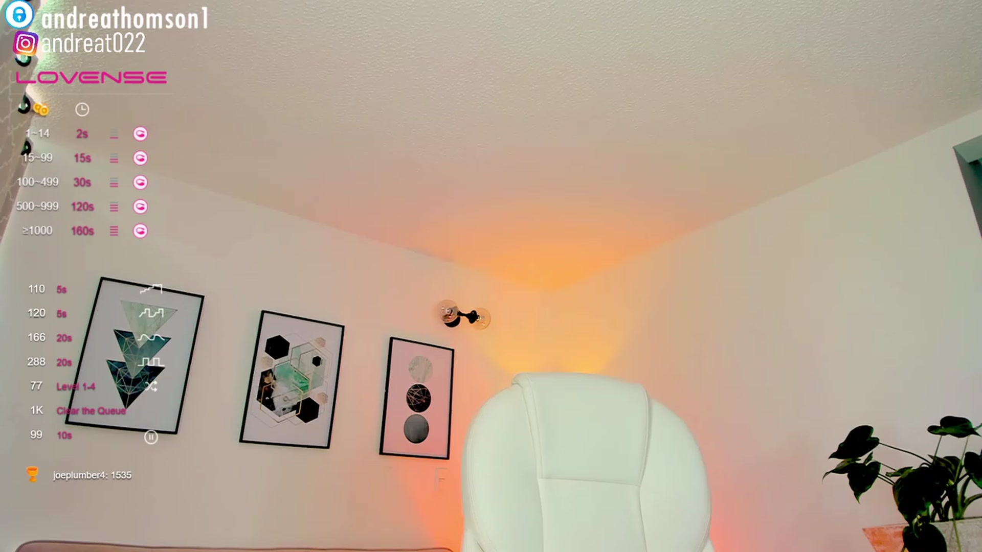 Gallery image thumbnail from AndreaThomson's myfreecams stream on, 06/12/2023, 16:45 image 9 of 20