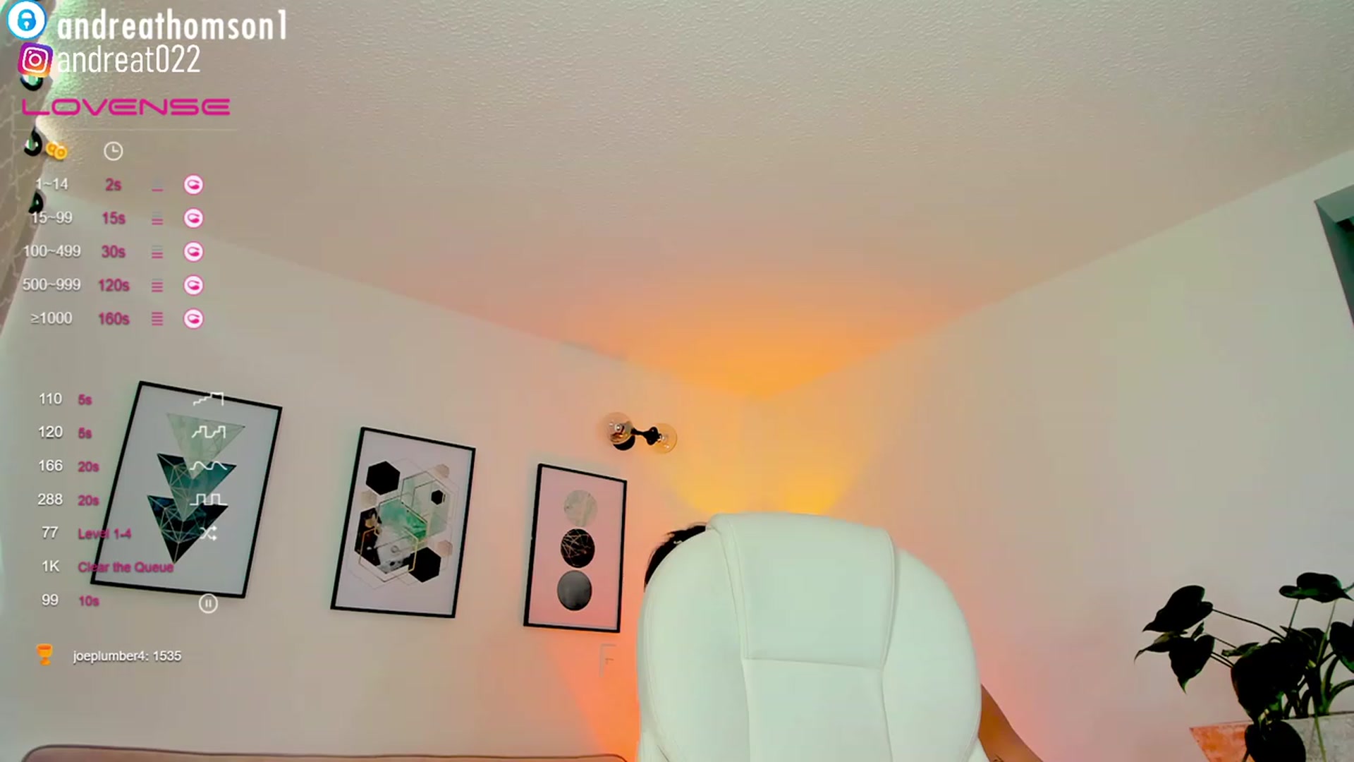 Gallery image thumbnail from AndreaThomson's myfreecams stream on, 06/12/2023, 16:45 image 4 of 20