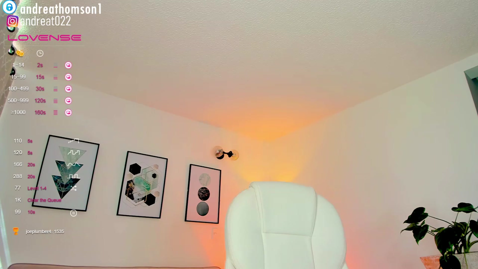Gallery image thumbnail from AndreaThomson's myfreecams stream on, 06/12/2023, 16:45 image 6 of 20