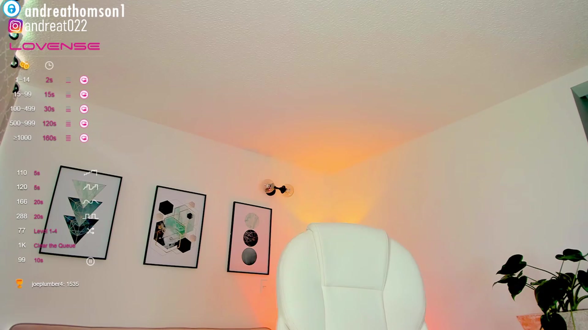 Gallery image thumbnail from AndreaThomson's myfreecams stream on, 06/12/2023, 16:45 image 10 of 20