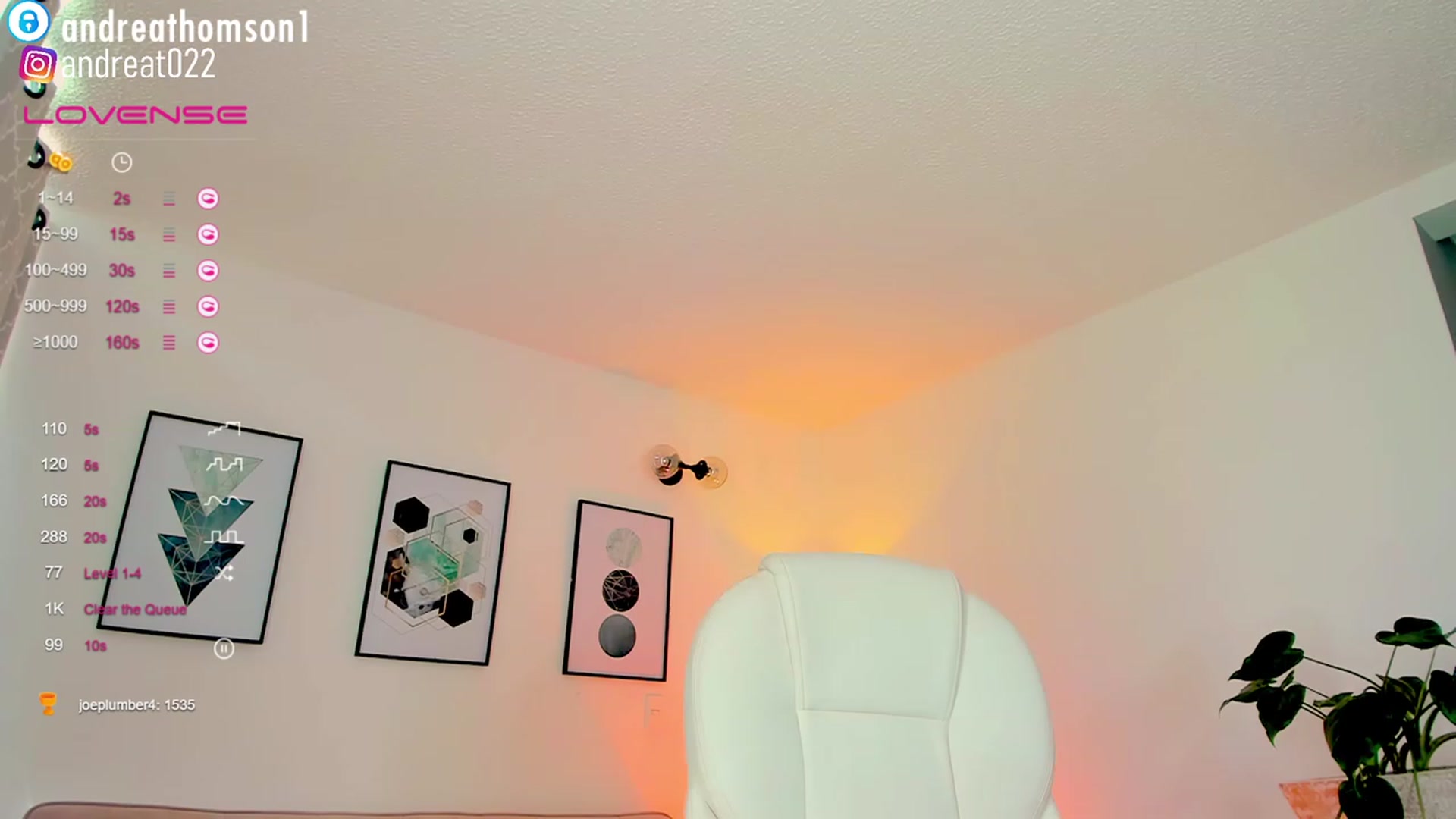 Gallery image thumbnail from AndreaThomson's myfreecams stream on, 06/12/2023, 16:45 image 8 of 20