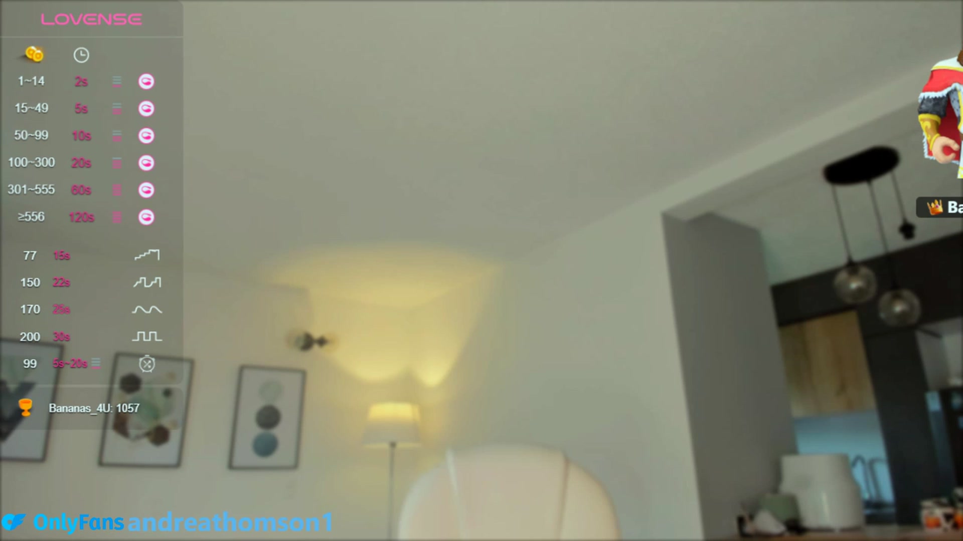 Gallery image thumbnail from AndreaThomson's myfreecams stream on, 09/04/2023, 17:41 image 12 of 20