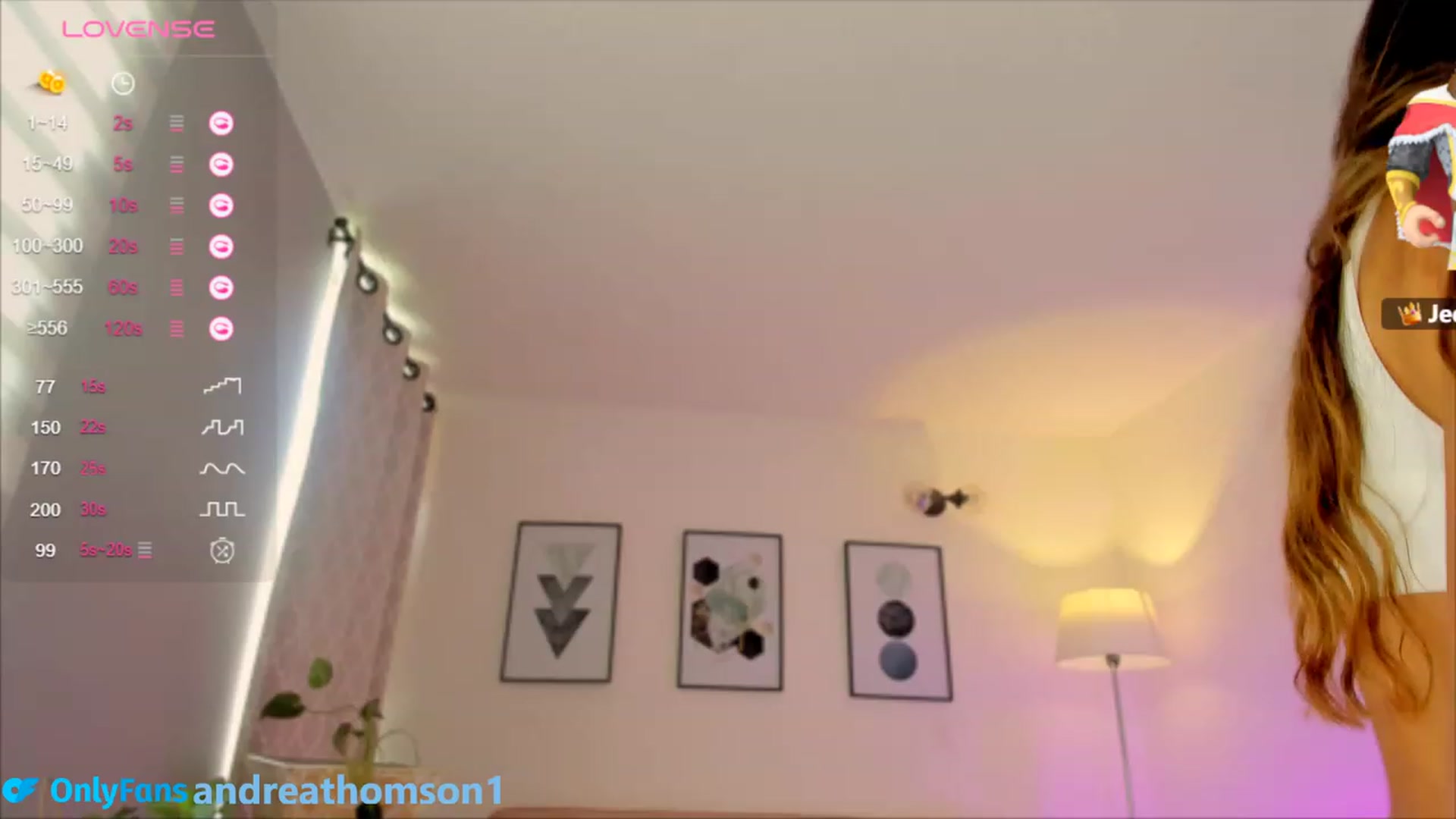 Gallery image thumbnail from AndreaThomson's myfreecams stream on, 09/05/2023, 19:10 image 17 of 20