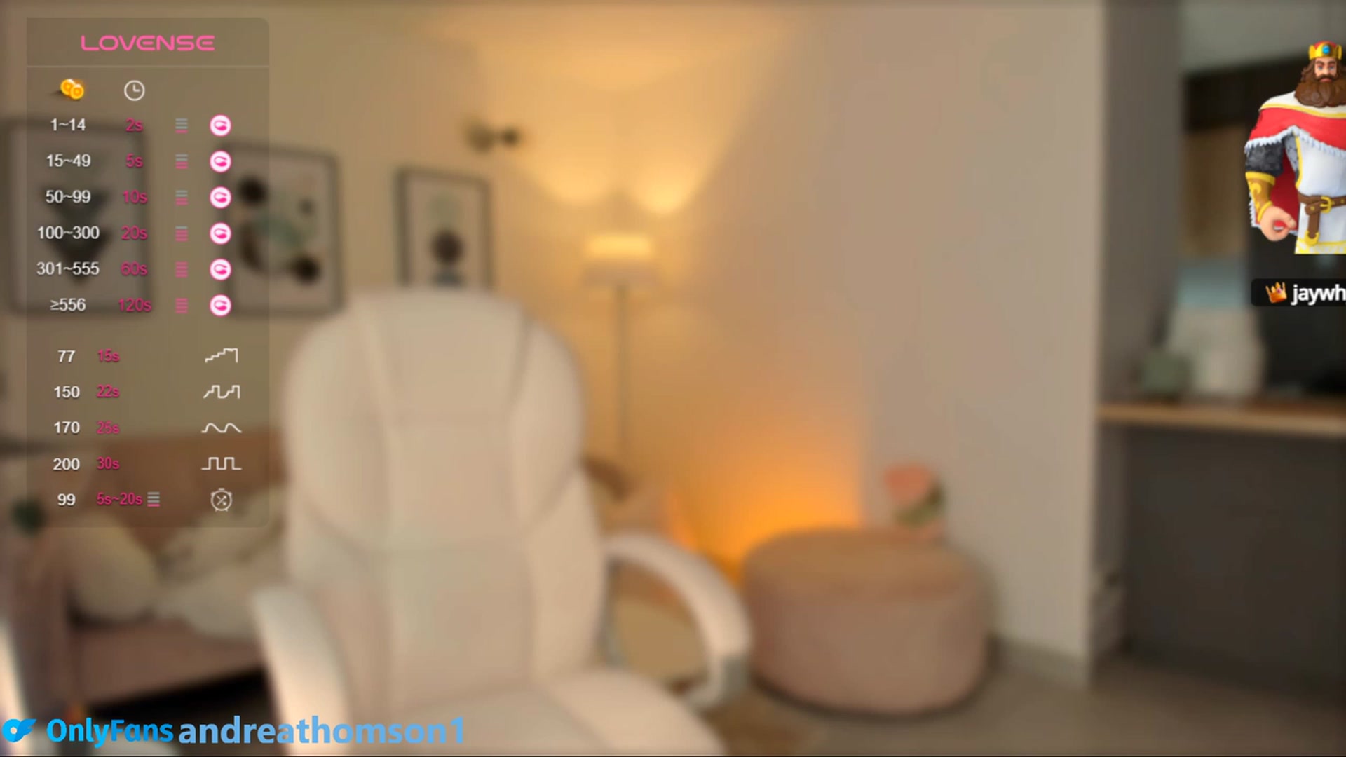 Gallery image thumbnail from AndreaThomson's myfreecams stream on, 09/10/2023, 17:38 image 19 of 20