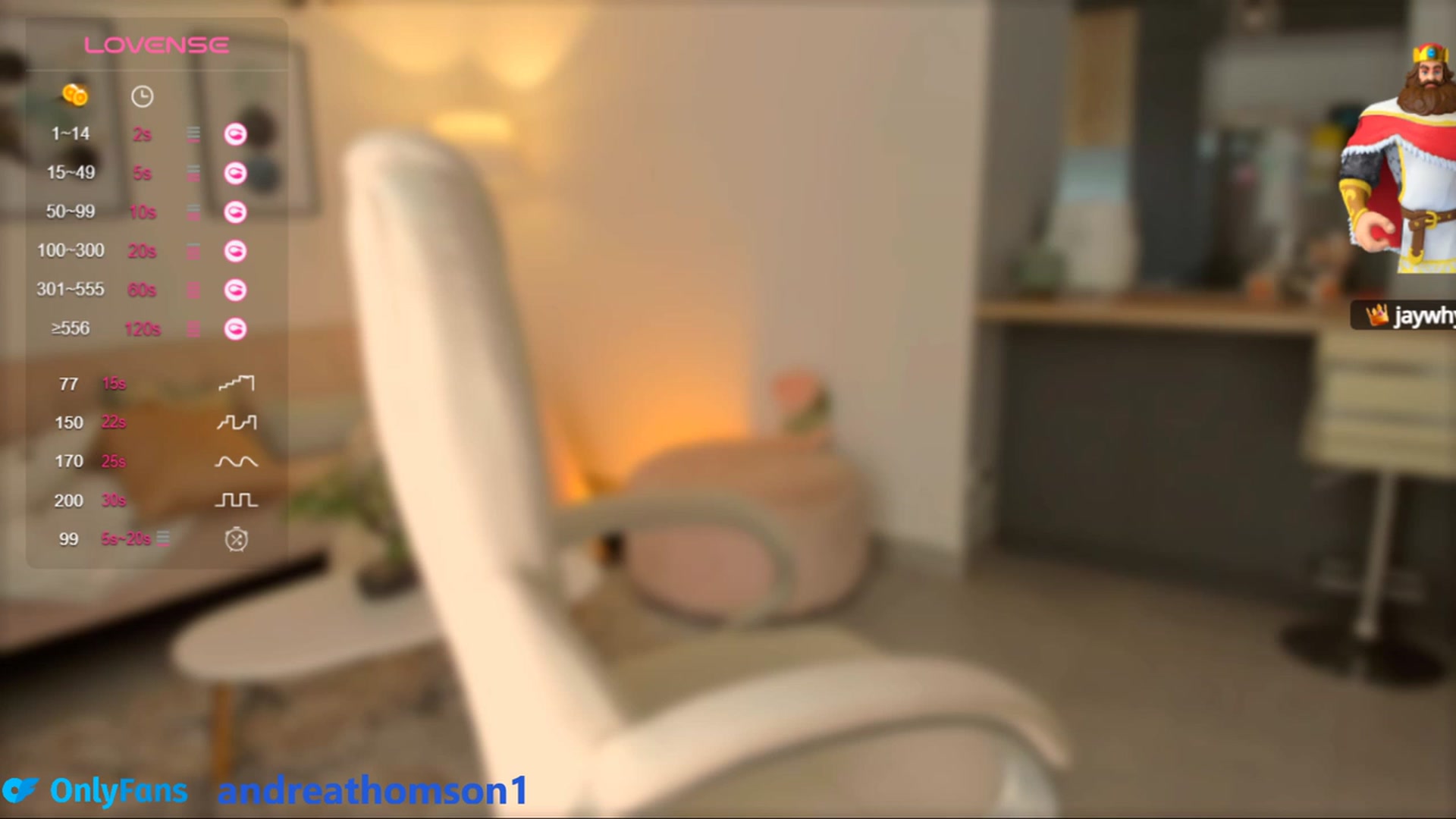 Gallery image thumbnail from AndreaThomson's myfreecams stream on, 09/10/2023, 19:11 image 4 of 20