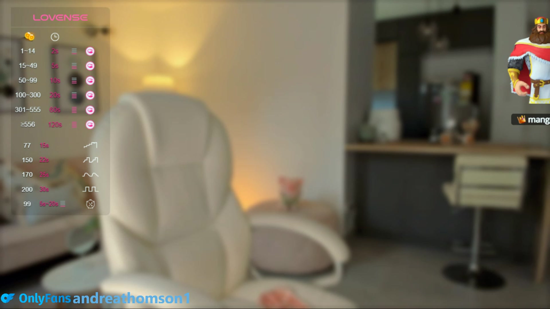 Gallery image thumbnail from AndreaThomson's myfreecams stream on, 09/11/2023, 15:58 image 7 of 20