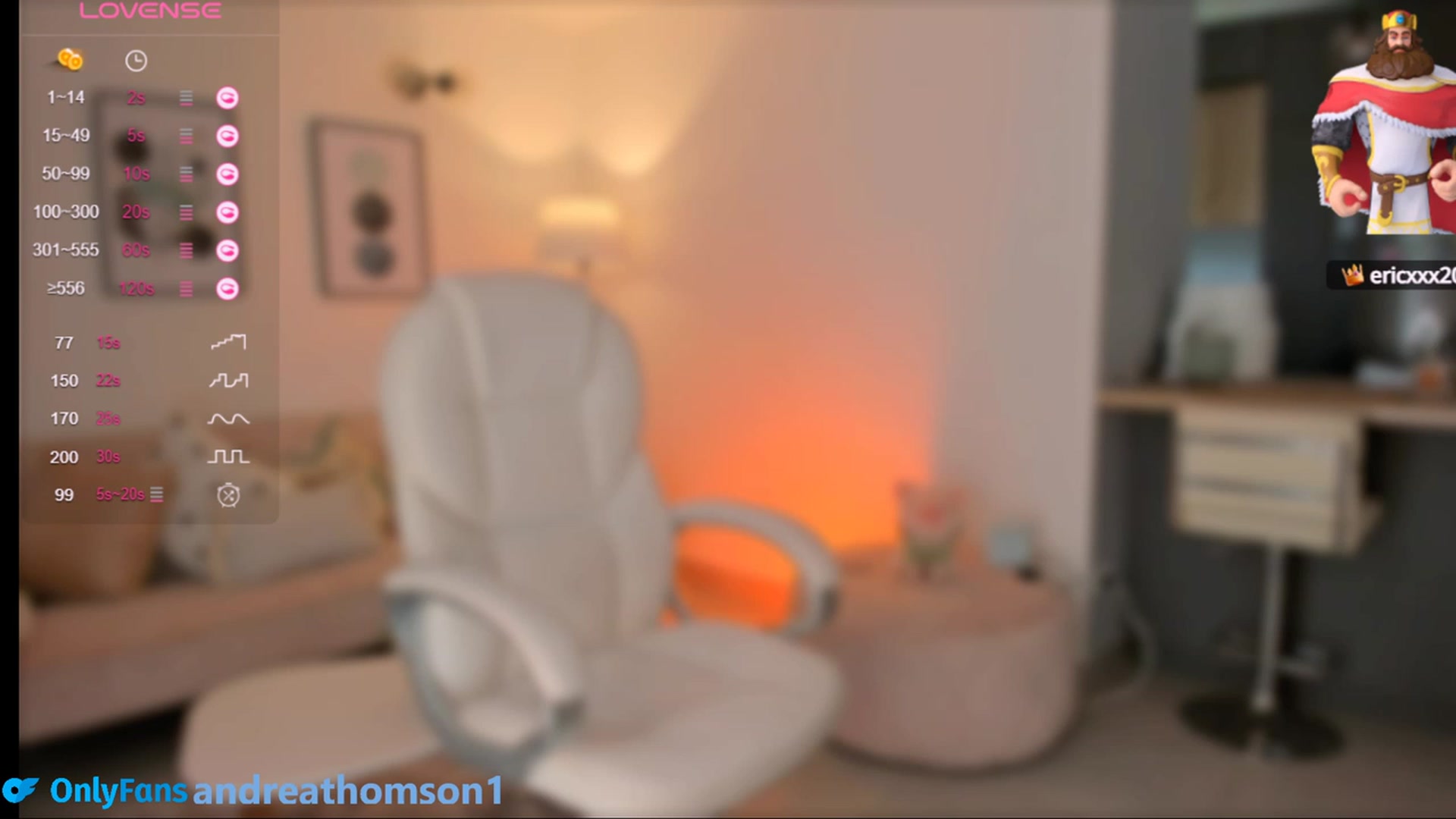 Gallery image thumbnail from AndreaThomson's myfreecams stream on, 09/14/2023, 15:39 image 9 of 20