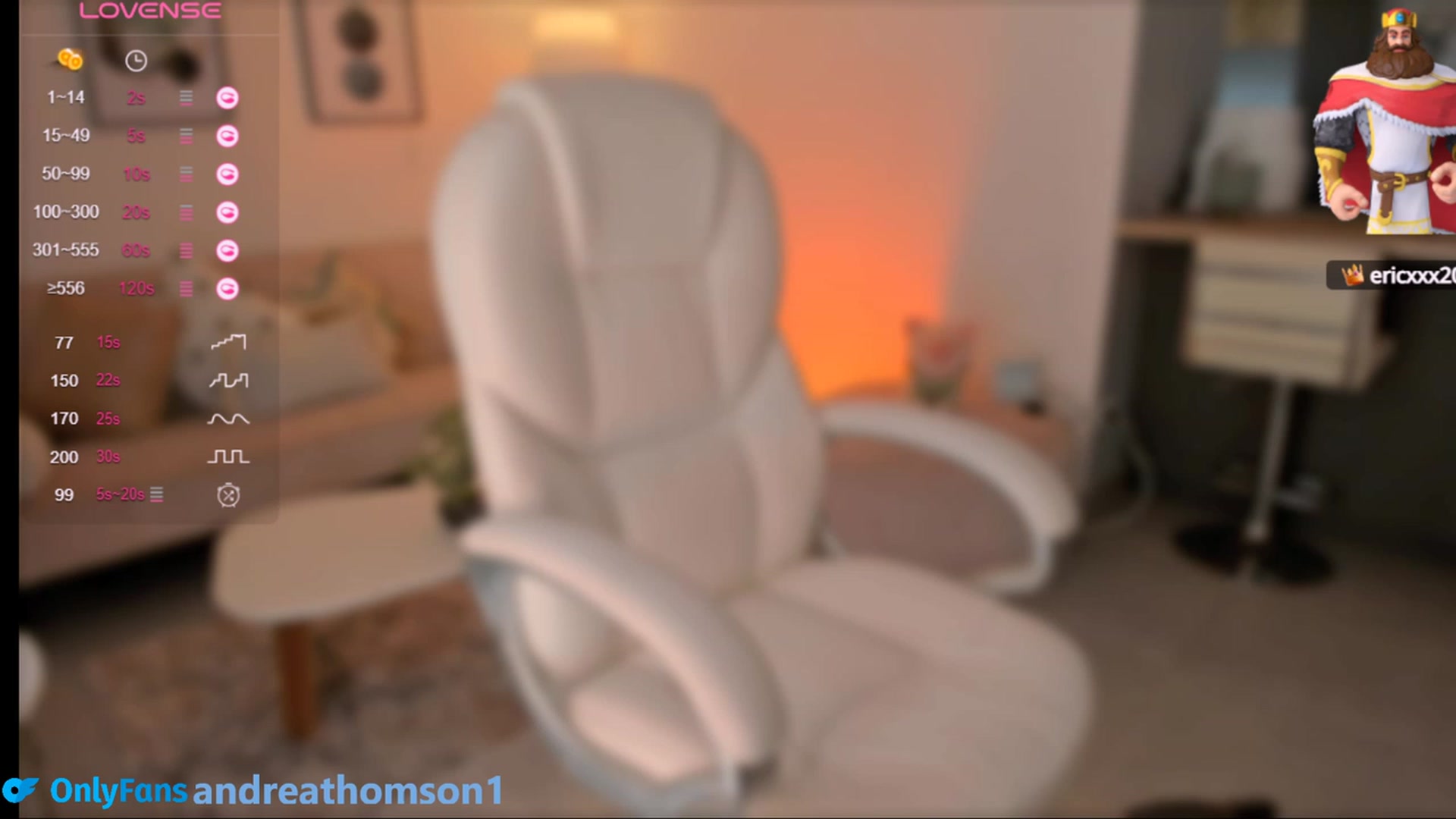 Gallery image thumbnail from AndreaThomson's myfreecams stream on, 09/14/2023, 15:39 image 3 of 20