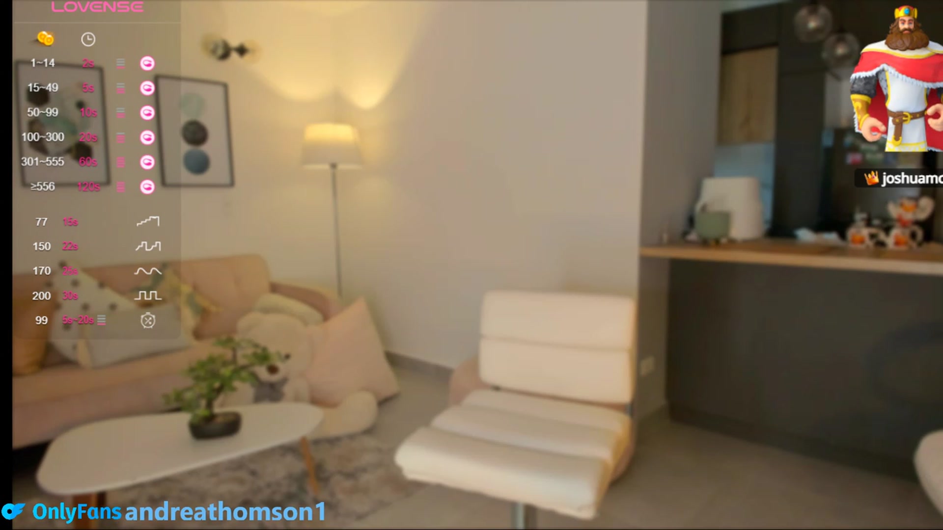 Gallery image thumbnail from AndreaThomson's myfreecams stream on, 09/15/2023, 19:56 image 18 of 20
