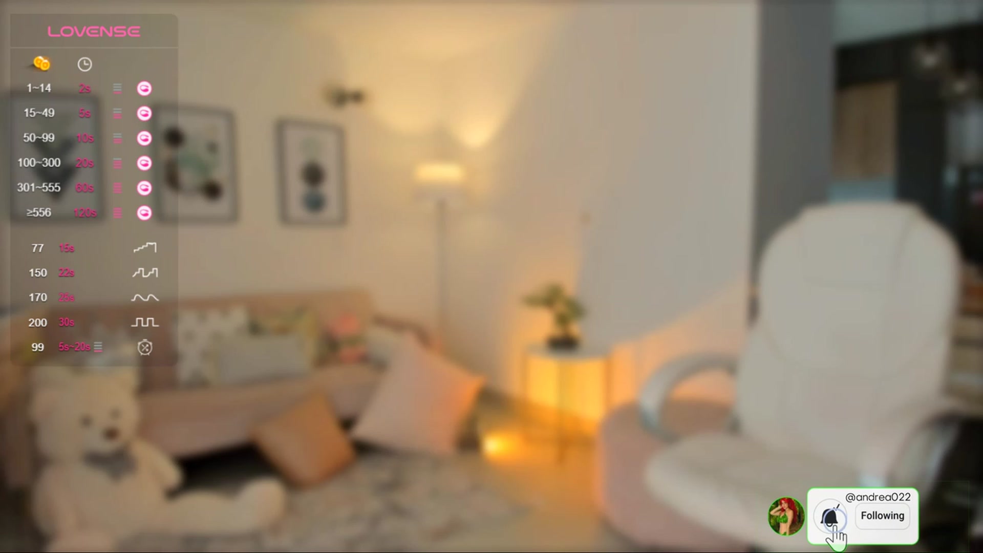 Gallery image thumbnail from AndreaThomson's myfreecams stream on, 09/19/2023, 19:22 image 17 of 20