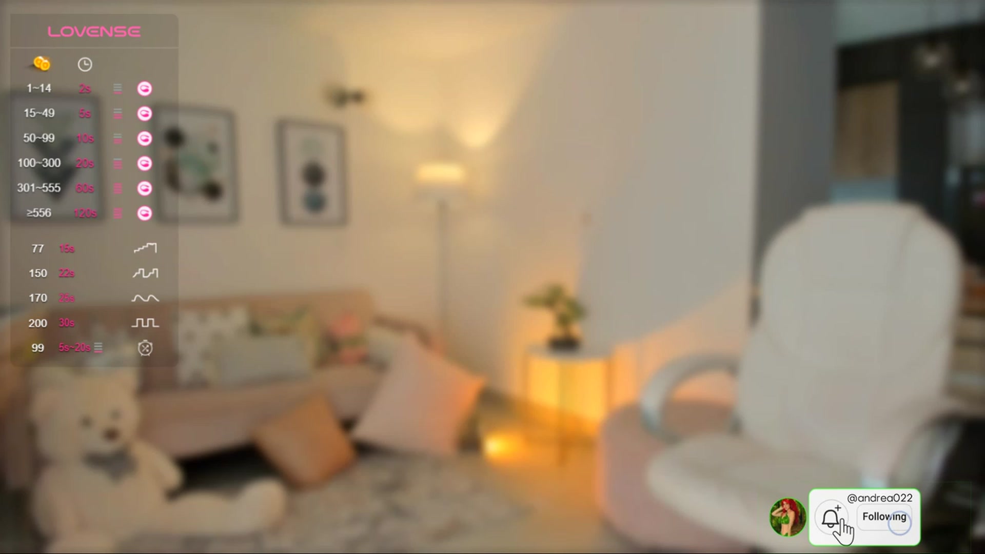 Gallery image thumbnail from AndreaThomson's myfreecams stream on, 09/19/2023, 19:22 image 16 of 20