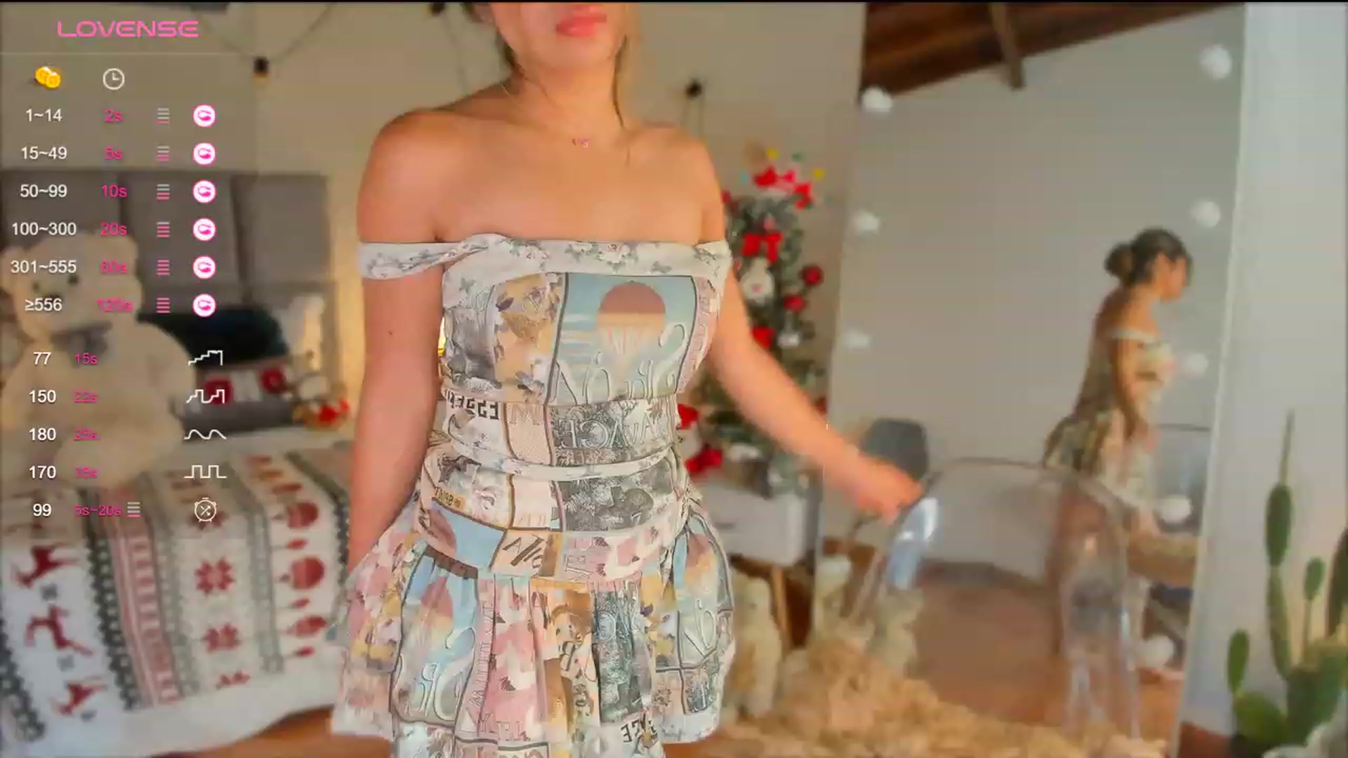 Gallery image thumbnail from AndreaThomson's myfreecams stream on, 11/25/2023, 17:25 image 7 of 20