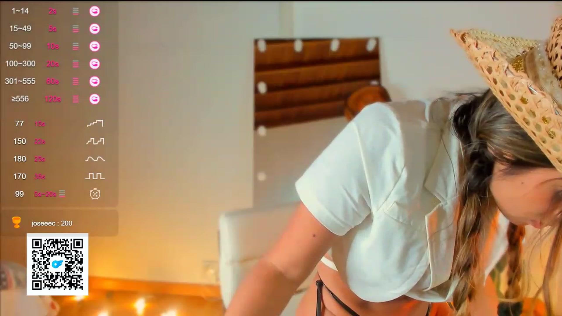 Gallery image thumbnail from AndreaThomson's myfreecams stream on, 01/10/2024, 19:11 image 20 of 20