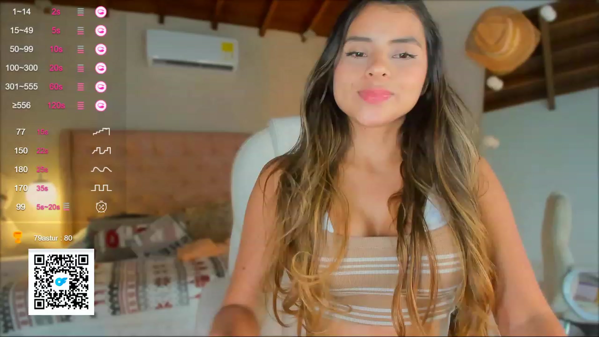 Gallery image thumbnail from AndreaThomson's myfreecams stream on, 01/13/2024, 18:07 image 9 of 20