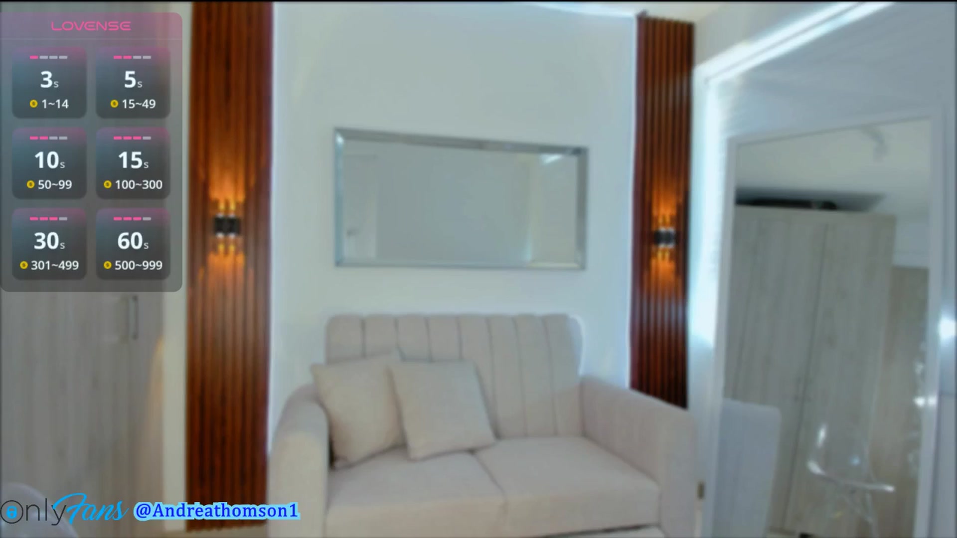 Gallery image thumbnail from AndreaThomson's myfreecams stream on, 10/15/2024, 17:39 image 5 of 20