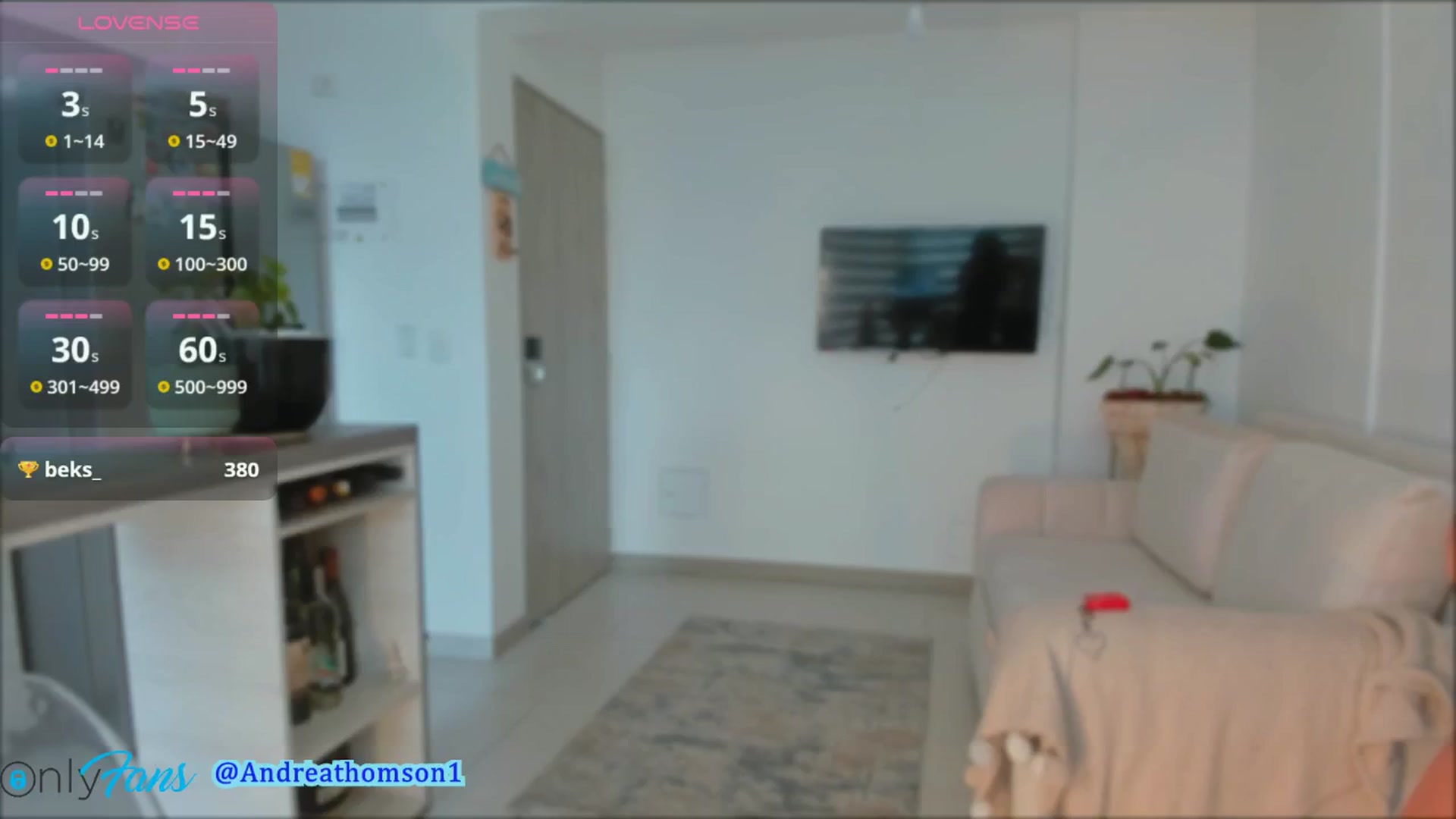 Gallery image thumbnail from AndreaThomson's myfreecams stream on, 11/01/2024, 16:00 image 18 of 20