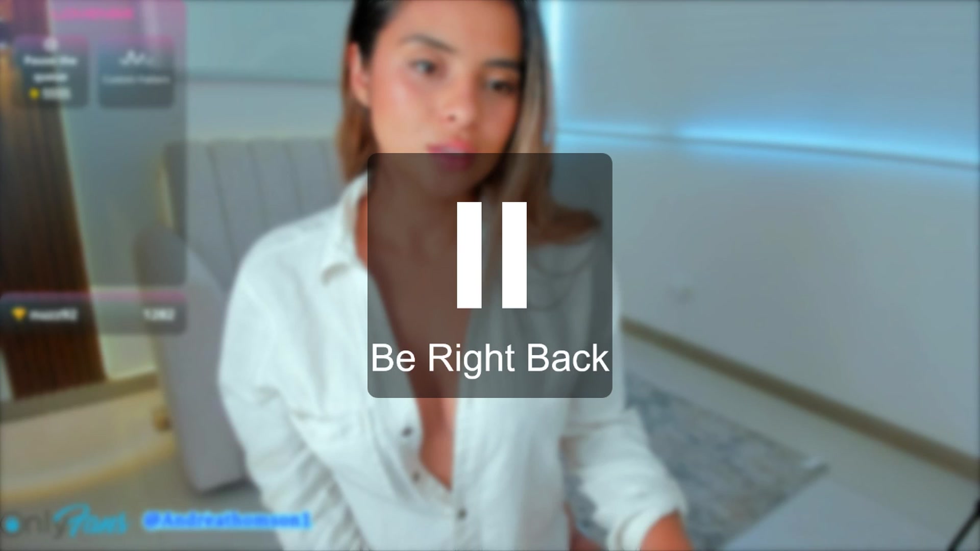 Gallery image thumbnail from AndreaThomson's myfreecams stream on, 11/09/2024, 18:39 image 1 of 20