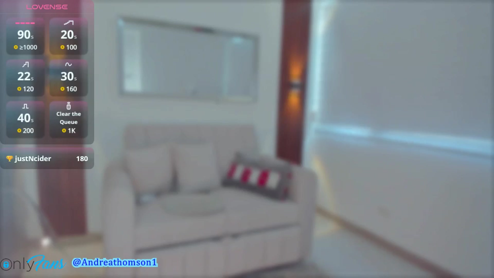 Gallery image thumbnail from AndreaThomson's myfreecams stream on, 11/15/2024, 17:29 image 3 of 20
