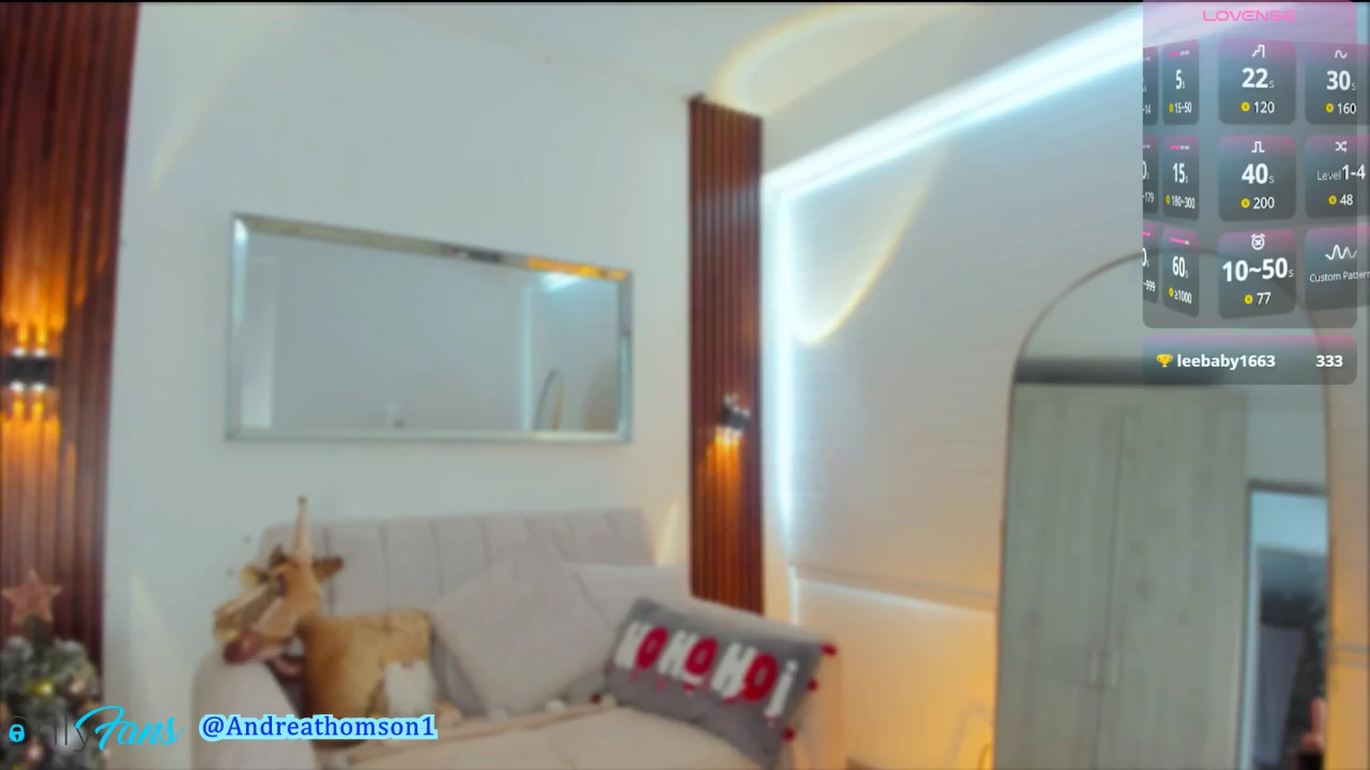 Gallery image thumbnail from AndreaThomson's myfreecams stream on, 12/02/2024, 15:57 image 13 of 20