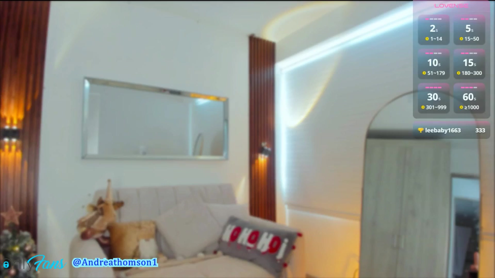 Gallery image thumbnail from AndreaThomson's myfreecams stream on, 12/02/2024, 15:57 image 18 of 20