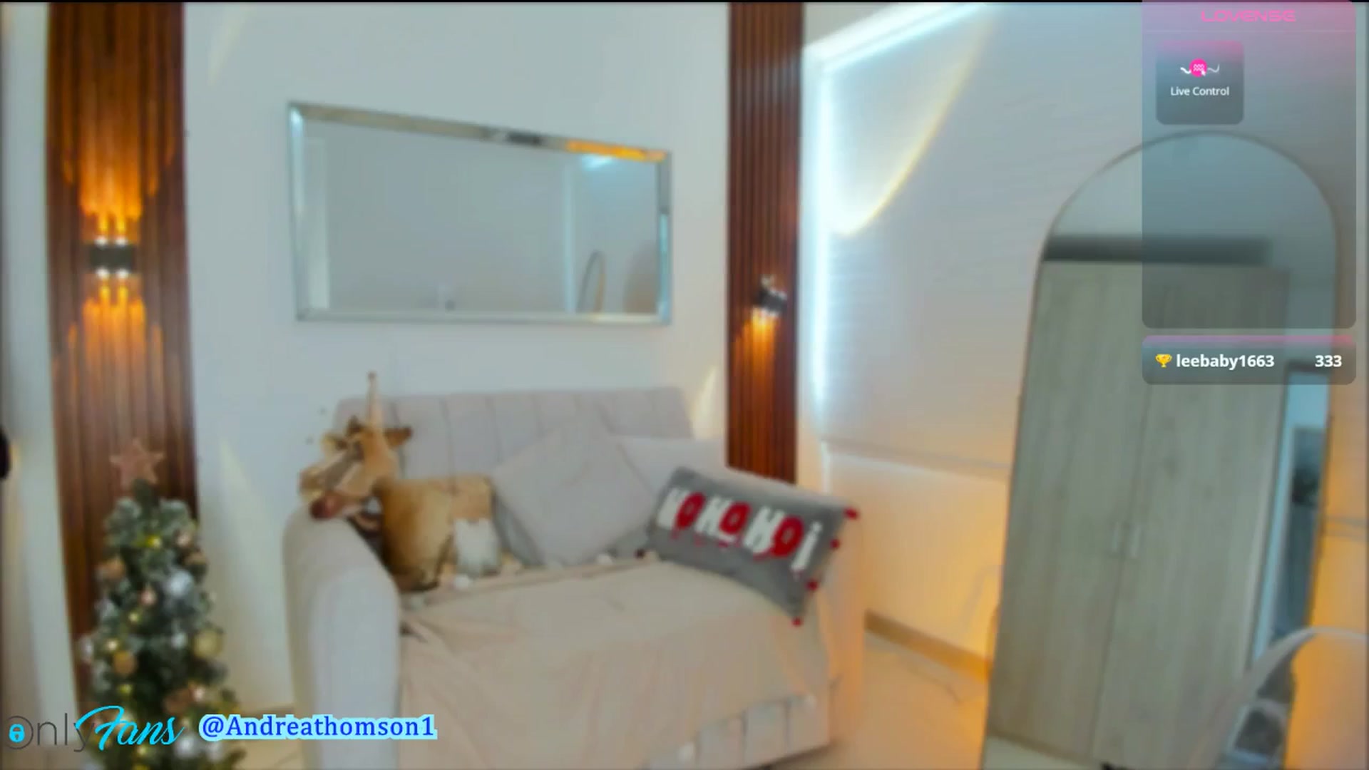 Gallery image thumbnail from AndreaThomson's myfreecams stream on, 12/02/2024, 17:34 image 9 of 20