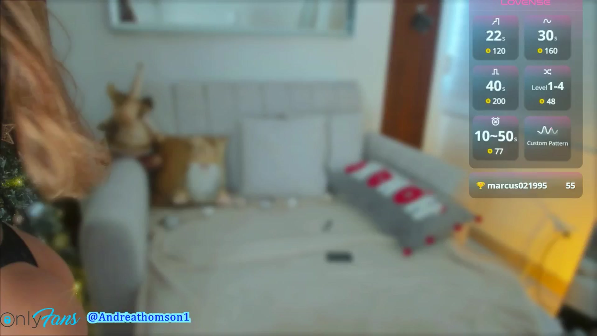 Gallery image thumbnail from AndreaThomson's myfreecams stream on, 12/04/2024, 16:41 image 6 of 20