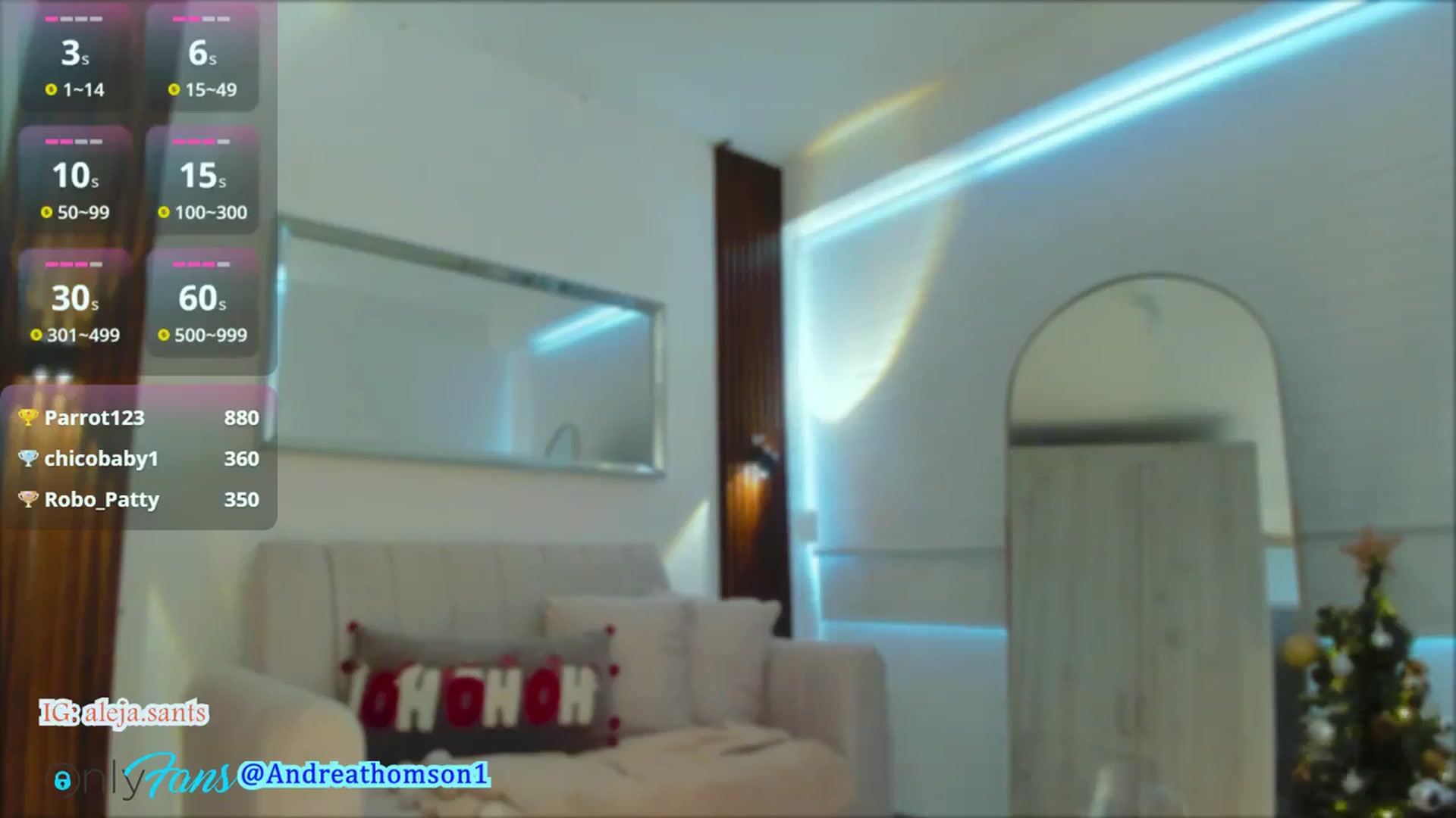 Gallery image thumbnail from AndreaThomson's myfreecams stream on, 12/27/2024, 19:09 image 20 of 20