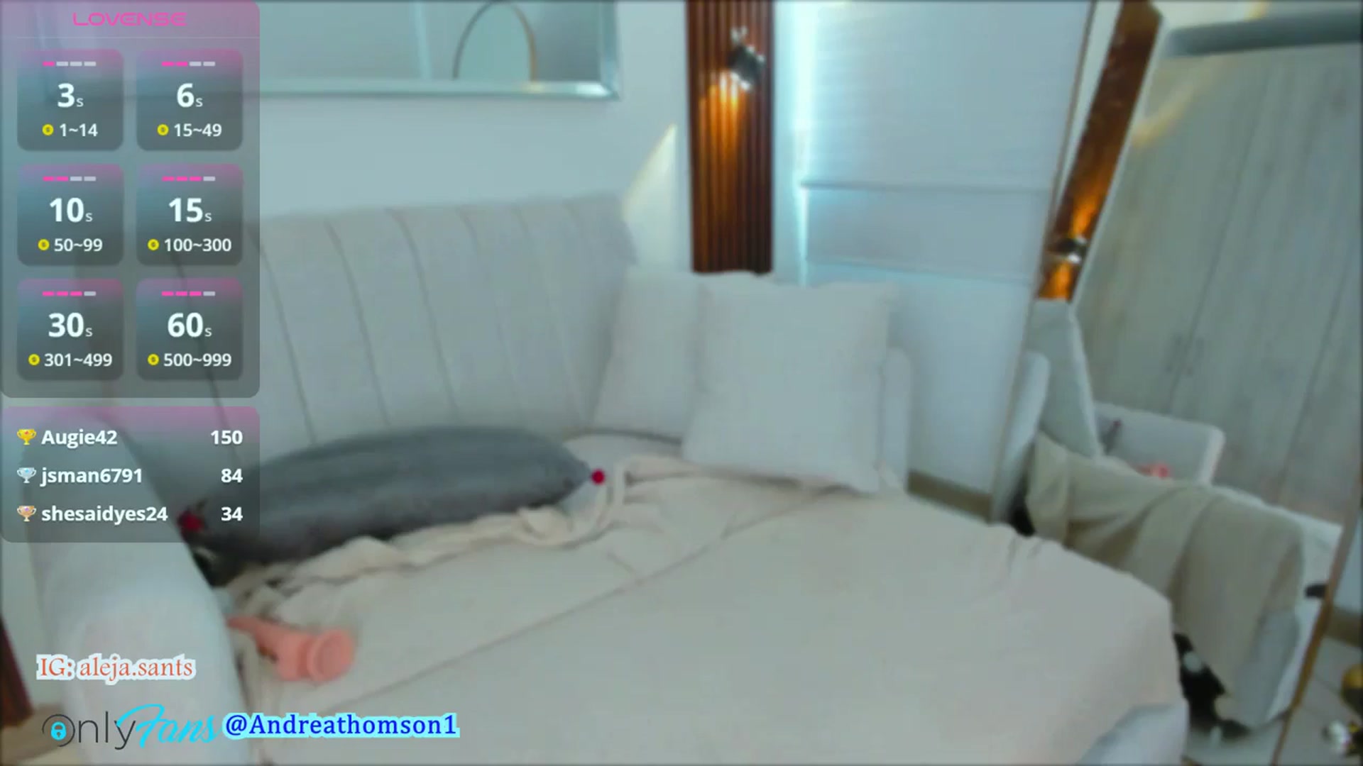 Gallery image thumbnail from AndreaThomson's myfreecams stream on, 12/28/2024, 18:24 image 7 of 20