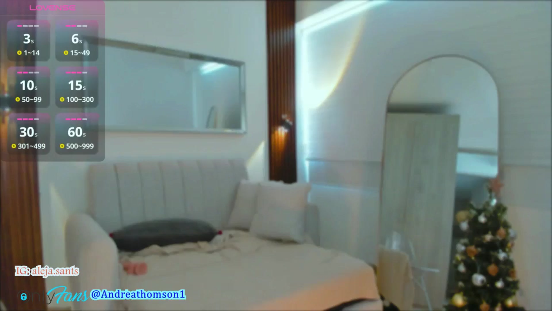 Gallery image thumbnail from AndreaThomson's myfreecams stream on, 12/28/2024, 18:24 image 12 of 20