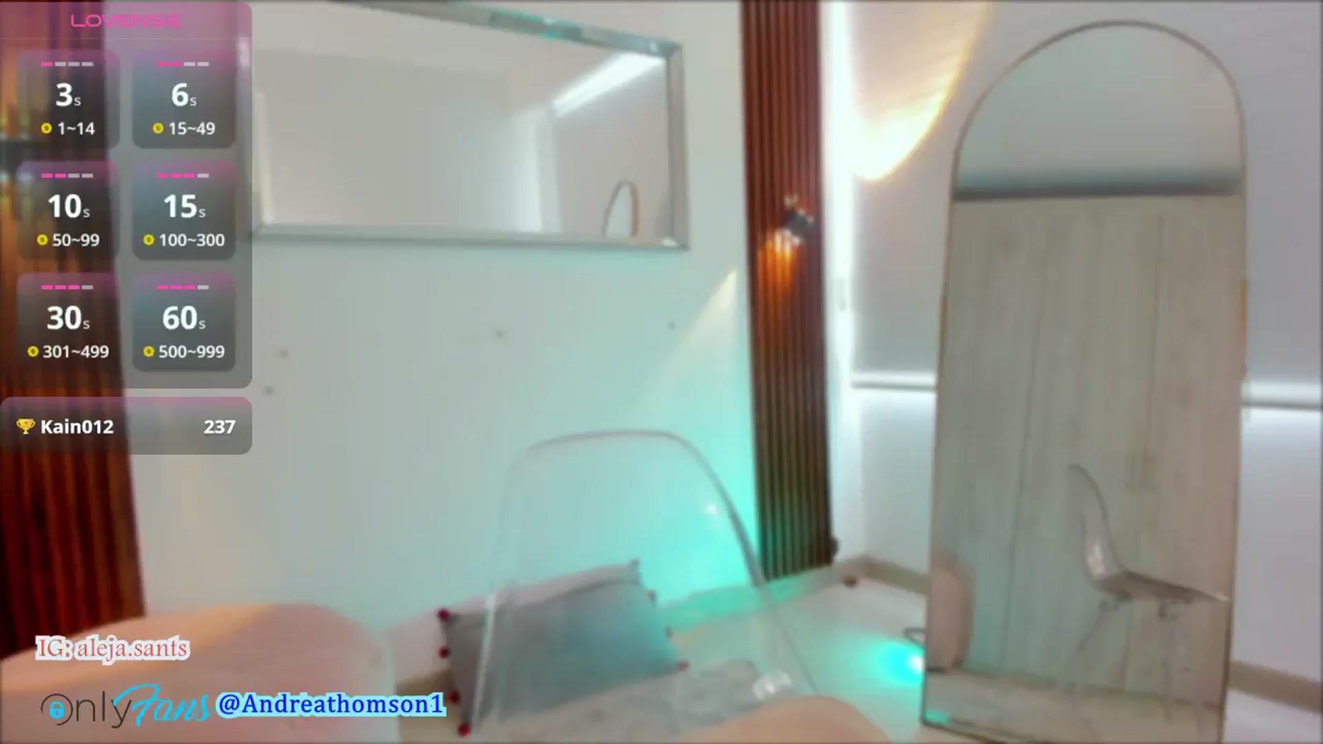 Gallery image thumbnail from AndreaThomson's myfreecams stream on, 02/04/2025, 16:04 image 16 of 20