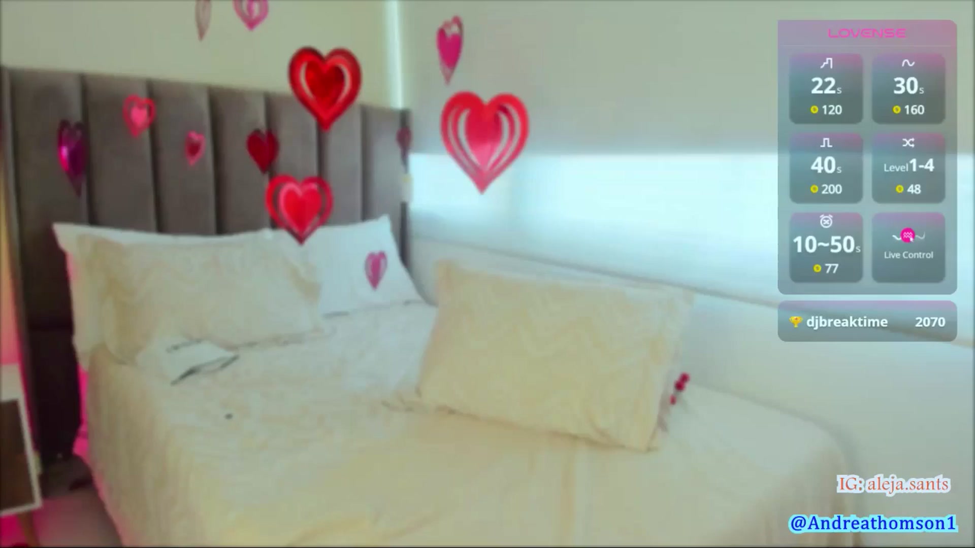Gallery image thumbnail from AndreaThomson's myfreecams stream on, 02/15/2025, 14:08 image 16 of 20