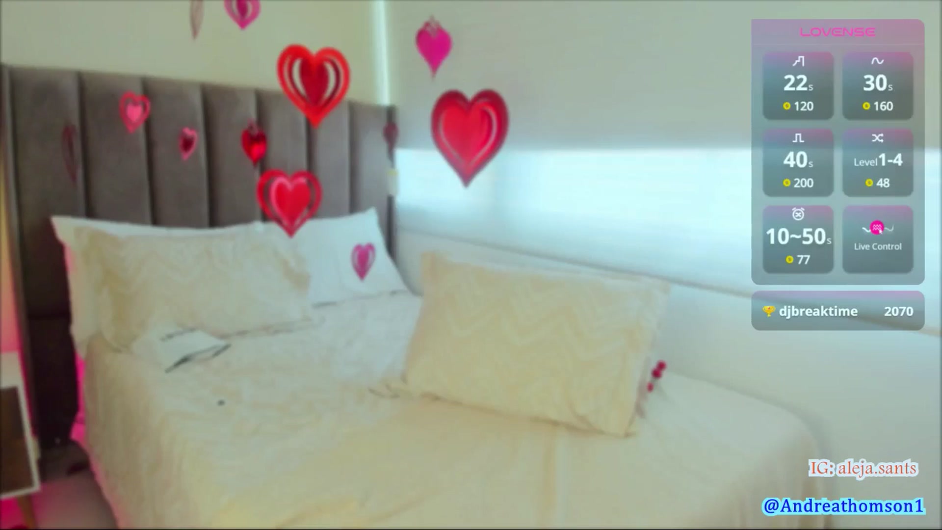 Gallery image thumbnail from AndreaThomson's myfreecams stream on, 02/15/2025, 14:08 image 20 of 20