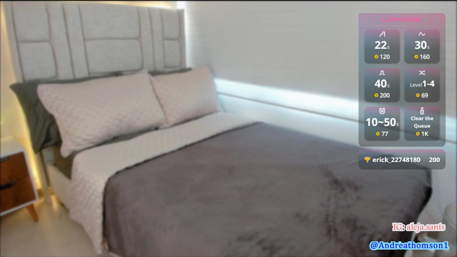 Gallery image thumbnail from AndreaThomson's myfreecams stream on, 03/08/2025, 17:15 image 13 of 20