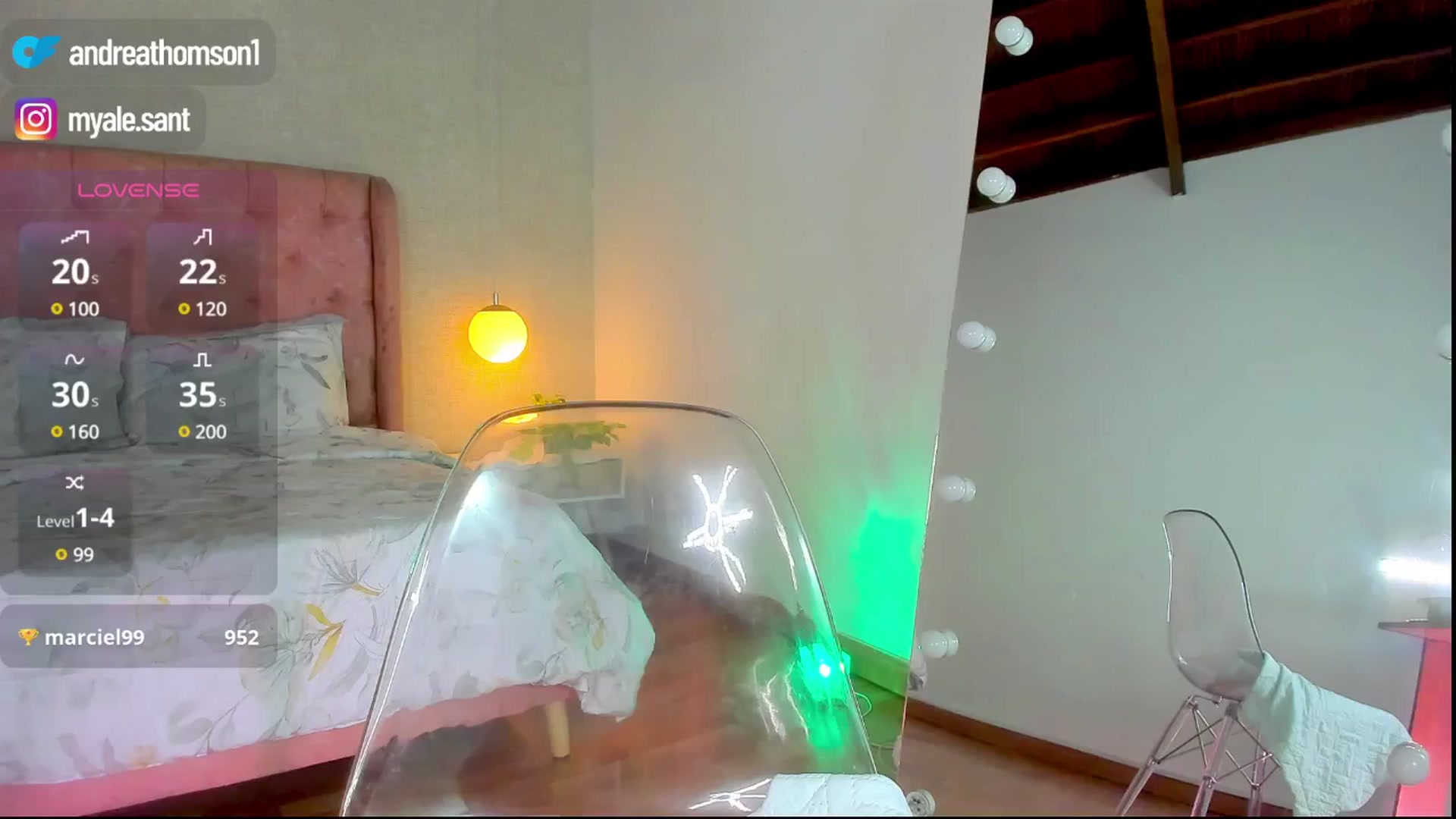 Gallery image thumbnail from AndreaThomson's myfreecams stream on, 06/14/2025, 02:48 image 2 of 20